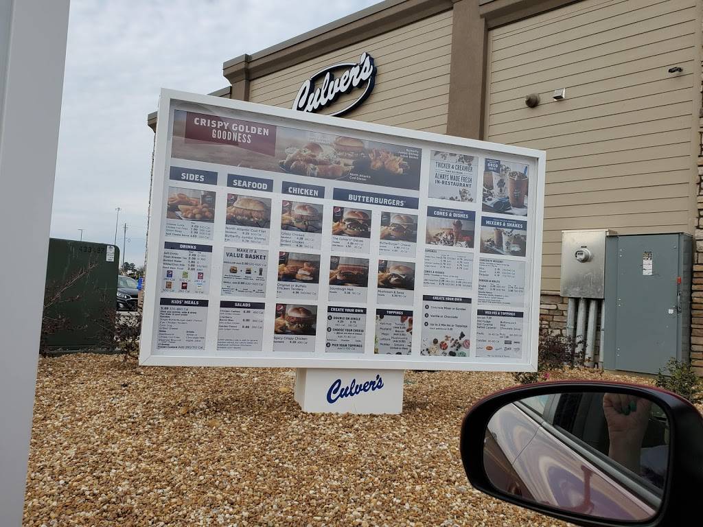 Culvers | restaurant | 3650 Marketplace Dr, Phenix City, AL 36867, USA | 3344084828 OR +1 334-408-4828
