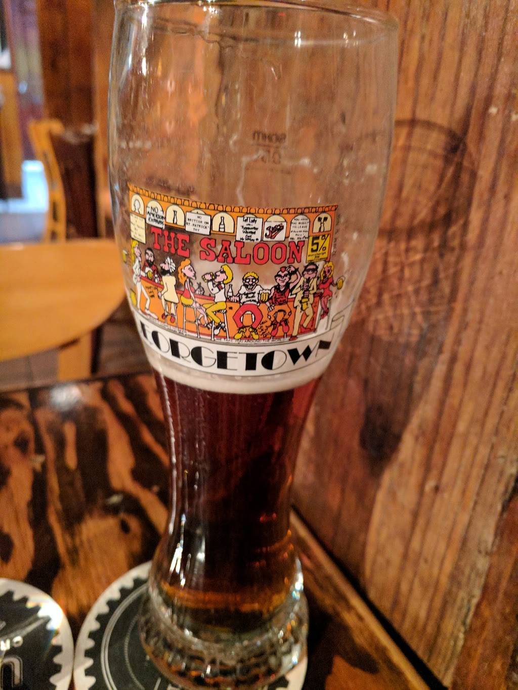 Saloon | restaurant | 1205 U St NW, Washington, DC 20009, USA | 2024622640 OR +1 202-462-2640