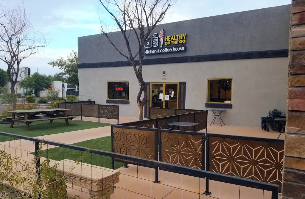 dLite Healthy On The Go | cafe | 5502 N 7th Ave, Phoenix, AZ 85013, USA | 6026751717 OR +1 602-675-1717