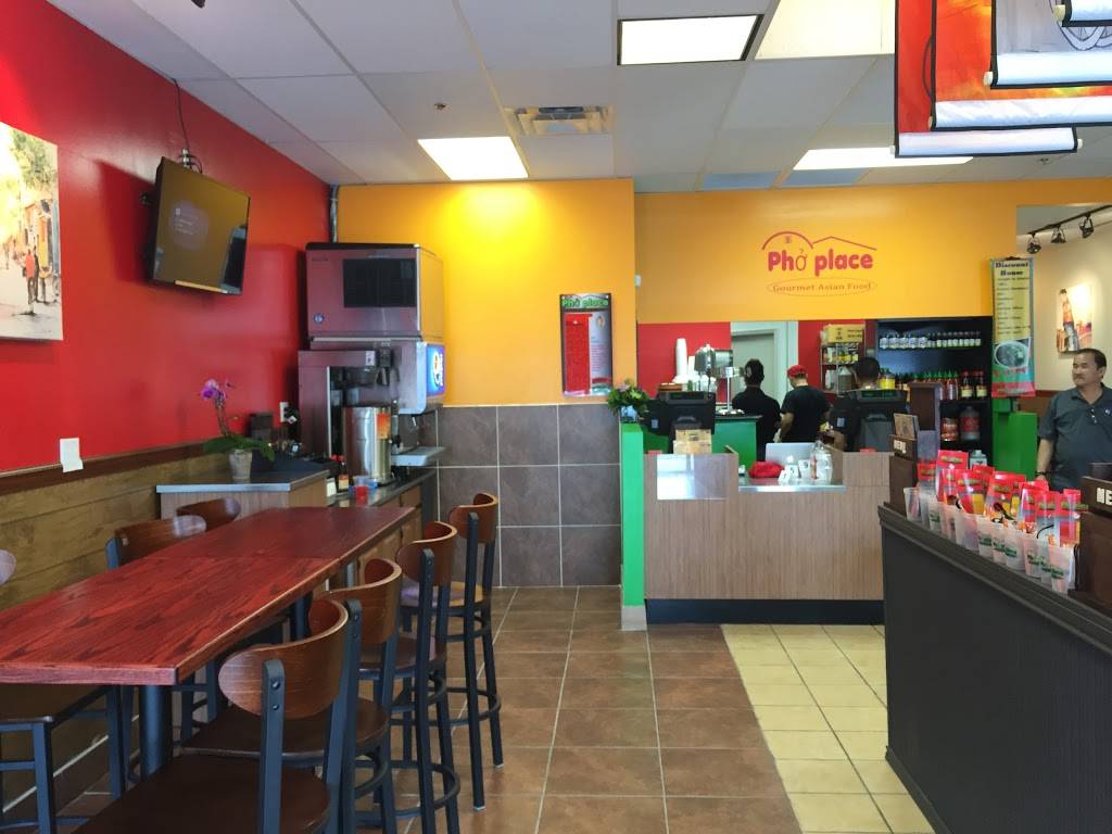 Pho Place | restaurant | 1160 N Loop 1604 W, San Antonio, TX 78258, USA | 2104932885 OR +1 210-493-2885