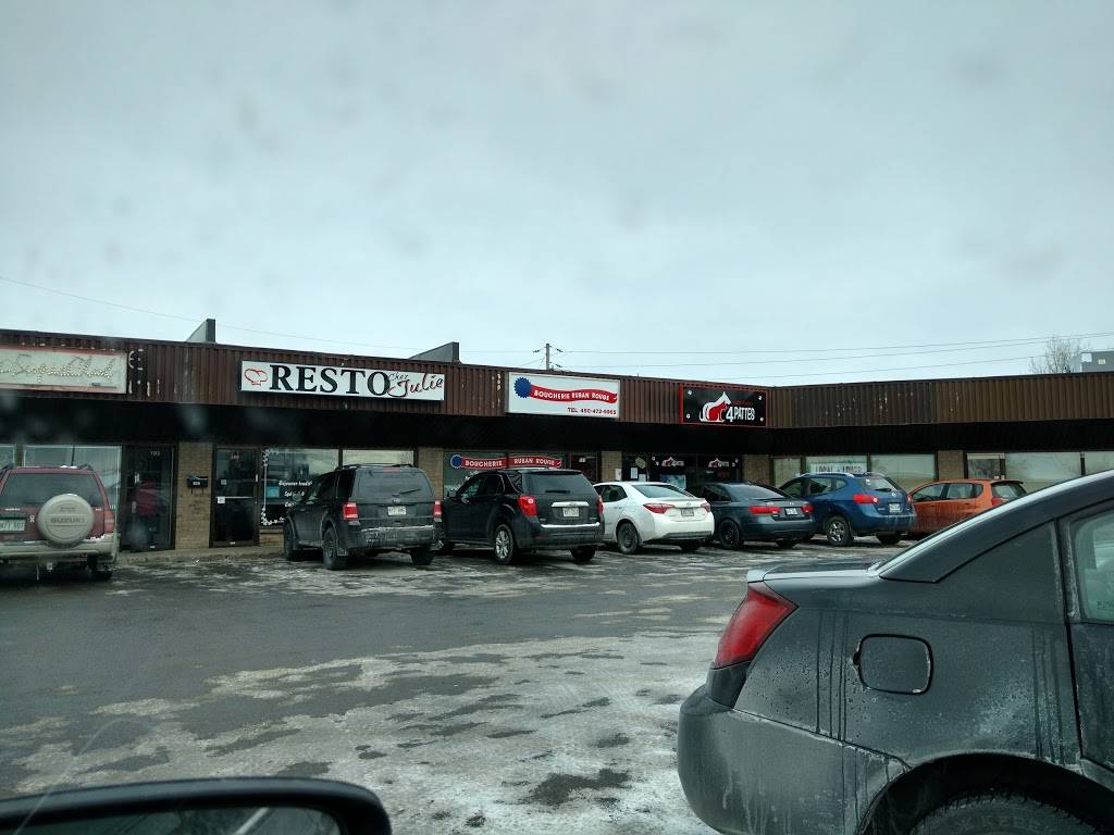 Resto Chez Julie | restaurant | 189 Bd Industriel, Saint-Eustache, QC J7R 5P2, Canada | 4504727571 OR +1 450-472-7571