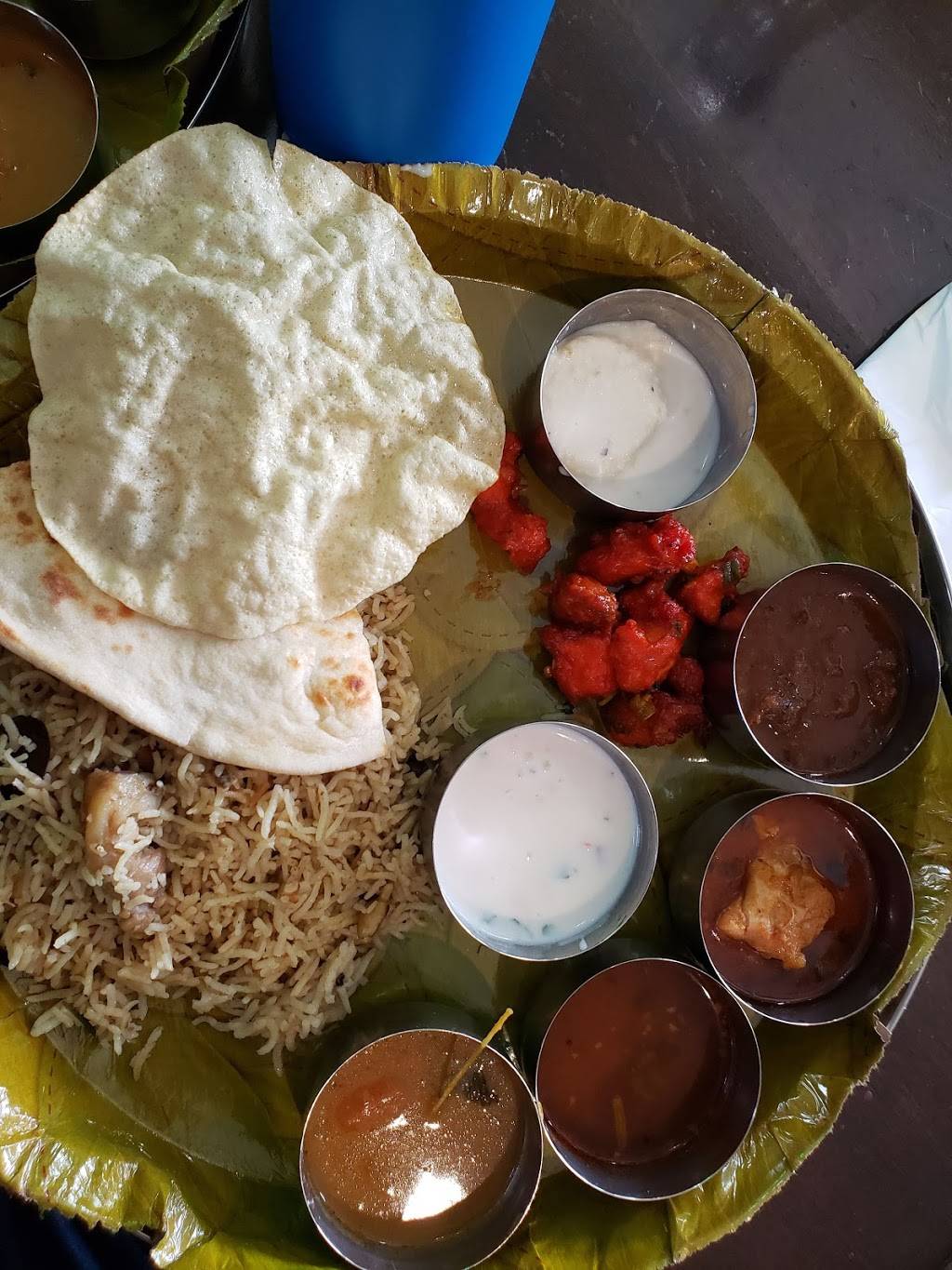 Amruth Vilas | restaurant | 230 E W.T. Harris Blvd suite C-6, Charlotte, NC 28262, USA | 7042758787 OR +1 704-275-8787