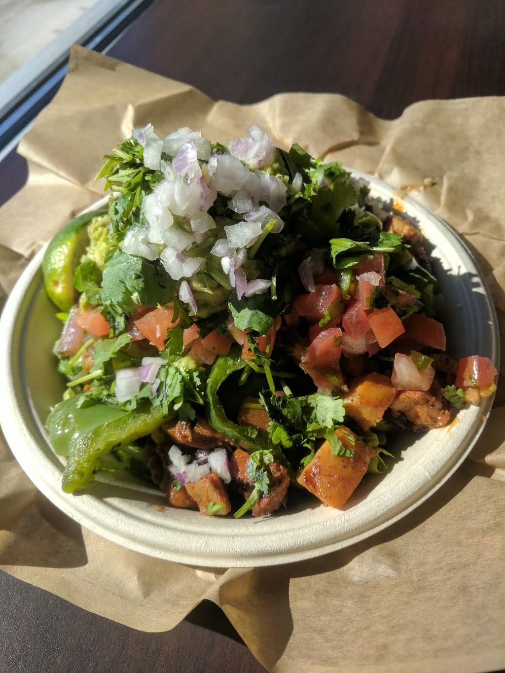 QDOBA Mexican Eats | restaurant | 20561 Haggerty Rd, Northville, MI 48167, USA | 2484495848 OR +1 248-449-5848