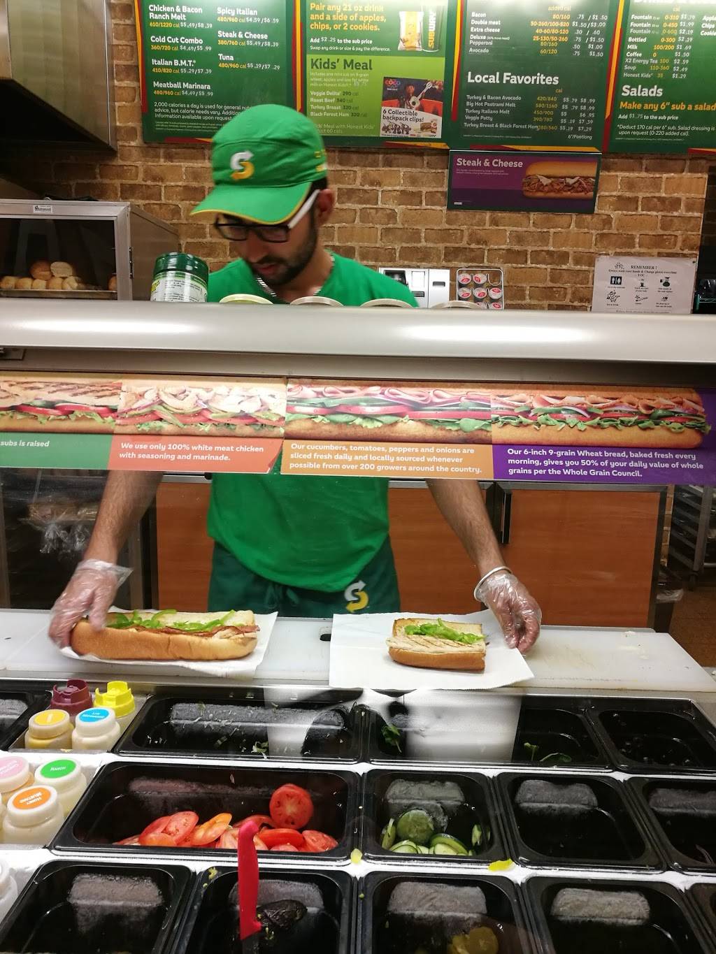 Subway | restaurant | 6500 Folsom Blvd, Sacramento, CA 95819, USA | 9167314040 OR +1 916-731-4040