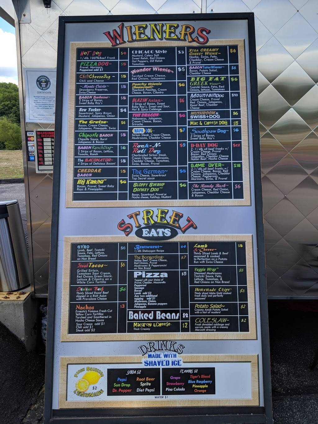 Hotdog Man | restaurant | 500 Stewart Cir, Washington, MO 63090, USA | 3142650688 OR +1 314-265-0688