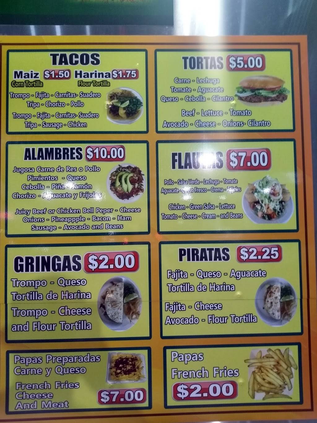 Taqueria El Gran Pastor | restaurant | 1653 Gessner Rd, Houston, TX 77080, USA | 8324867305 OR +1 832-486-7305