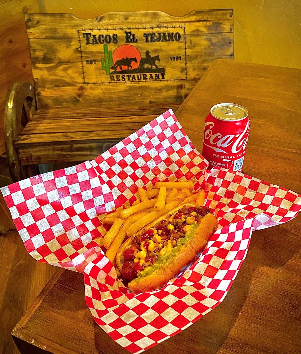 Tacos El Tejano | restaurant | 2402 Jacaman Rd suite a8, Laredo, TX 78041, USA | 9565682878 OR +1 956-568-2878