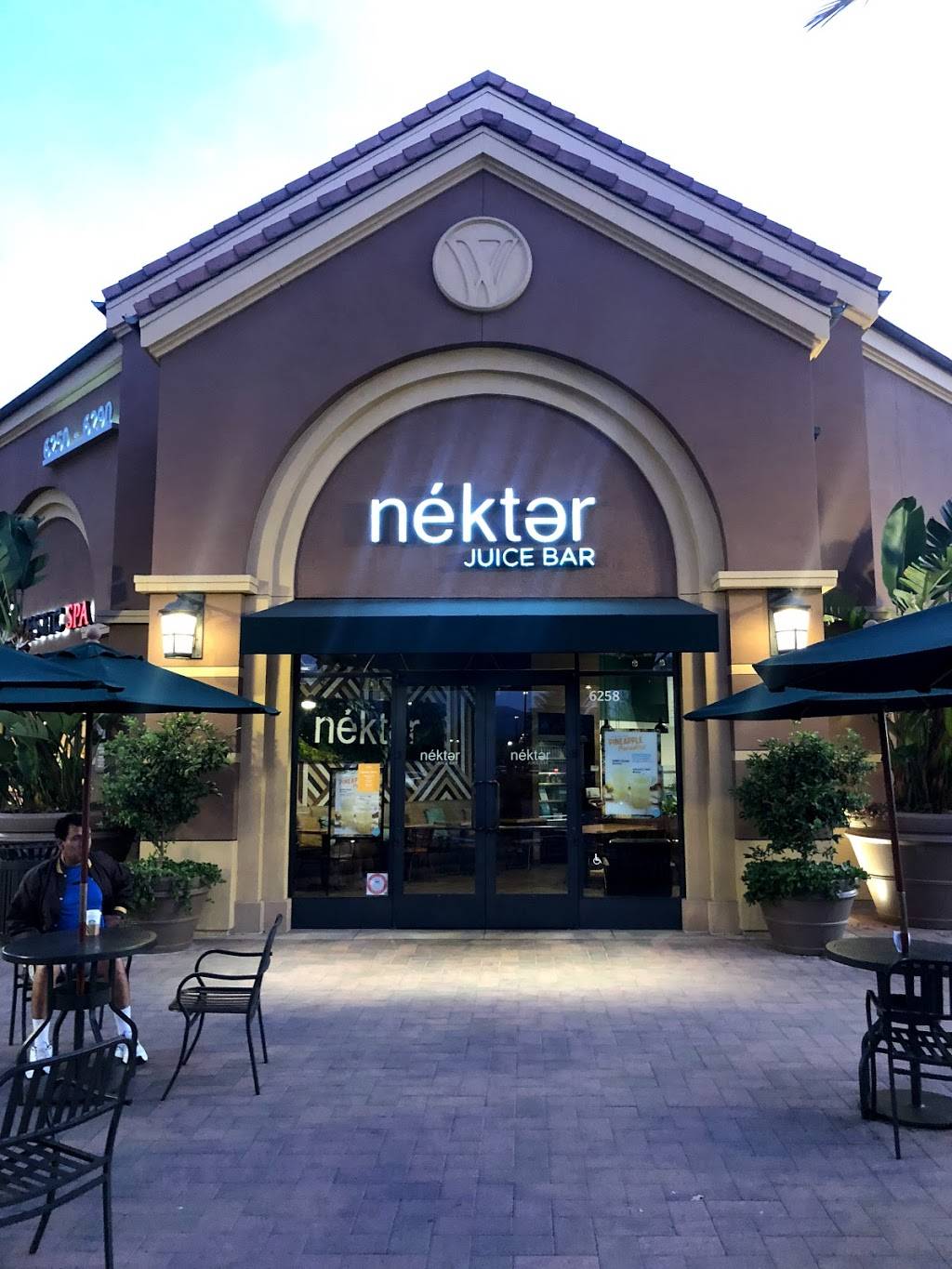 Nekter Juice Bar | cafe | 6258 Irvine Blvd, Irvine, CA 92620, USA | 9492587160 OR +1 949-258-7160