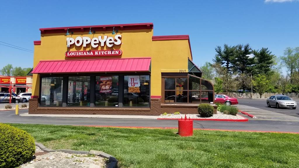 Popeyes Louisiana Kitchen | restaurant | 3317 Bardstown Rd, Louisville, KY 40218, USA | 5024593770 OR +1 502-459-3770