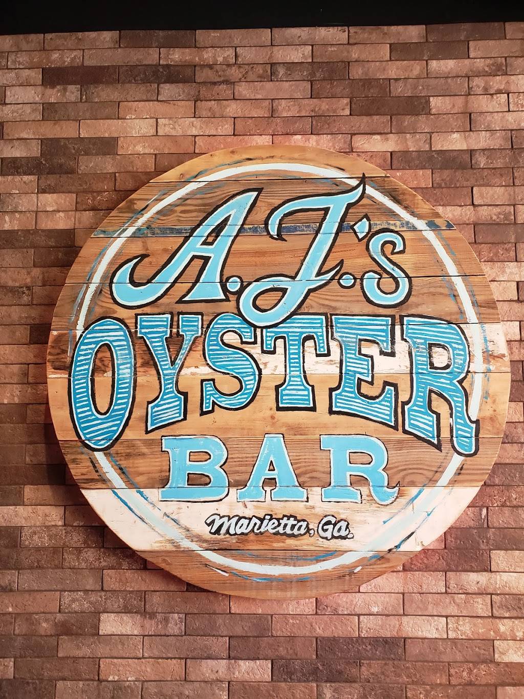 AJs Oyster Bar | restaurant | 2100 Roswell Rd, Marietta, GA 30062, USA | 6789990767 OR +1 678-999-0767