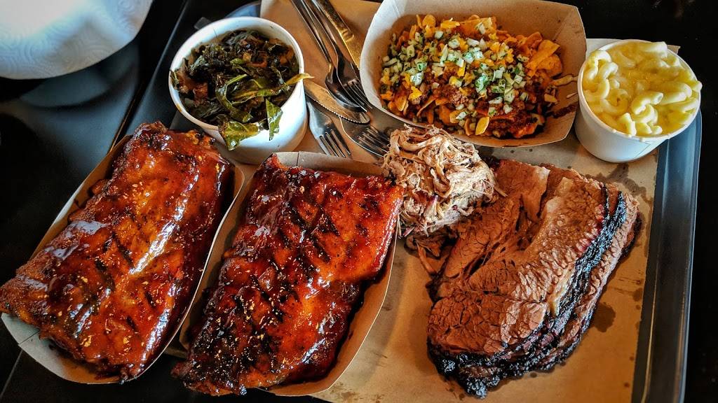 Slab BBQ | restaurant | 8136 W 3rd St, Los Angeles, CA 90048, USA | 3108557184 OR +1 310-855-7184