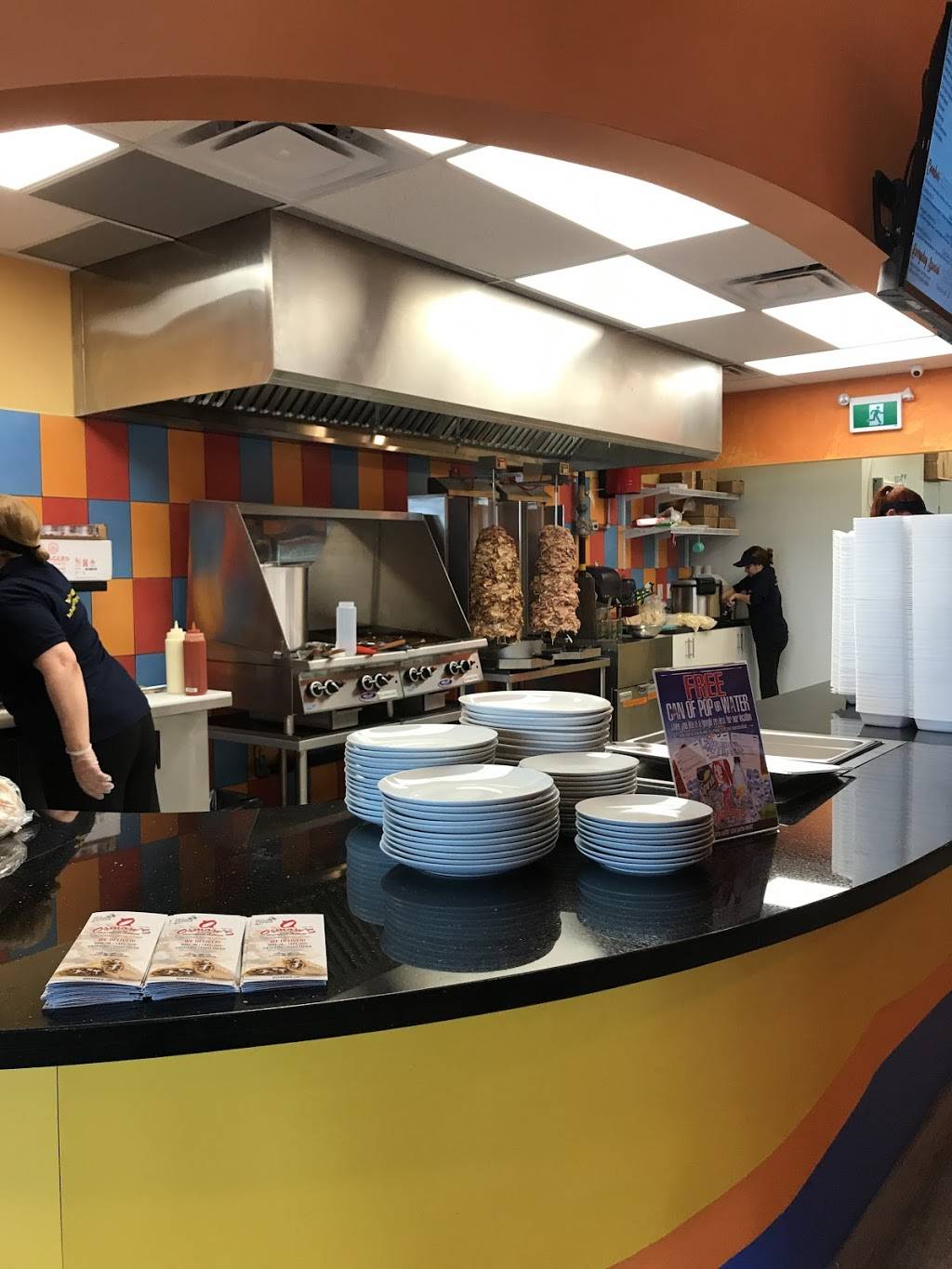 Osmows Shawarma | restaurant | 459 Holland St W Unit 6, Bradford, ON L3C 0C1, Canada | 9058988200 OR +1 905-898-8200