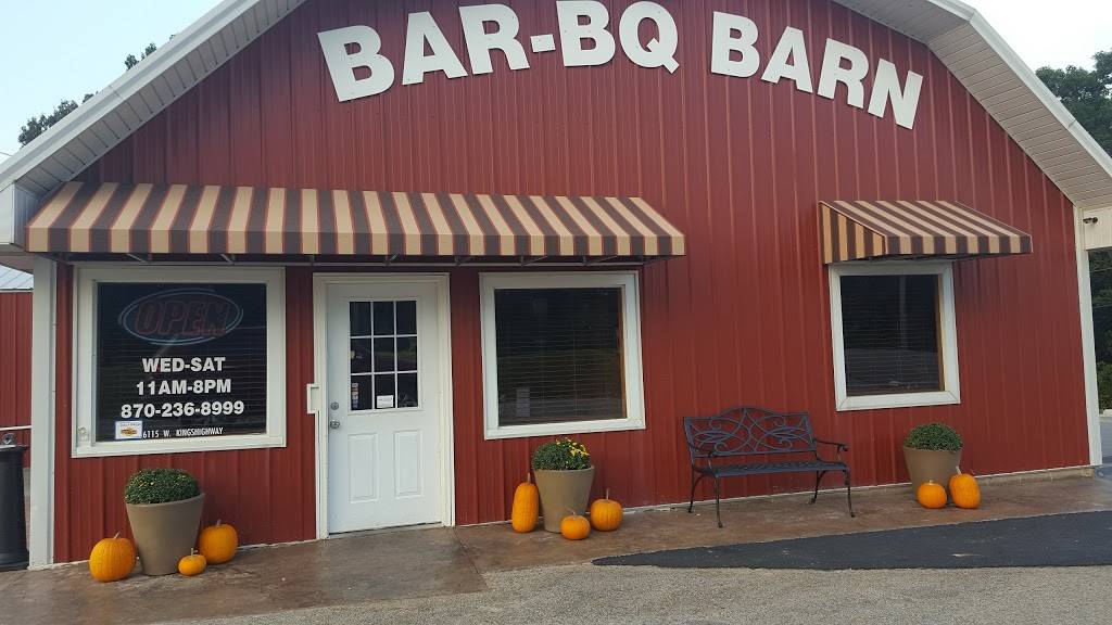 Bar-BQ Barn | restaurant | 6115 W Kingshighway, Paragould, AR 72450, USA | 8702368999 OR +1 870-236-8999