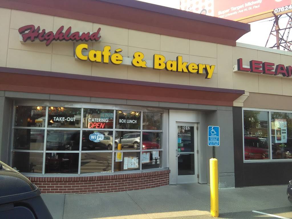 Highland Cafe & Bakery | cafe | 2012 Ford Pkwy, St Paul, MN 55116, USA | 6516983400 OR +1 651-698-3400
