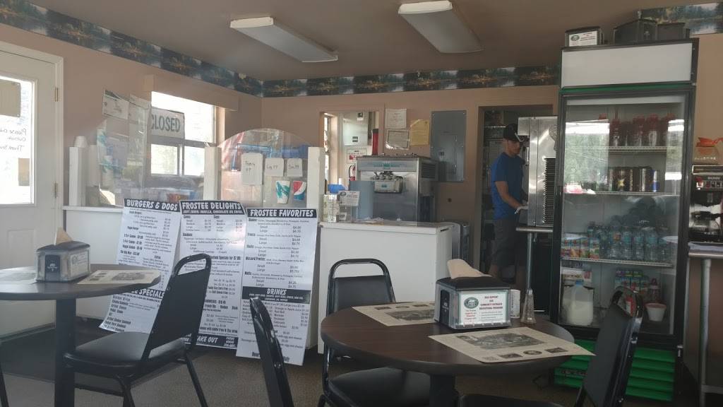 Graeagle Mountain Frostee | restaurant | 28 CA-89, Blairsden-Graeagle, CA 96103, USA | 5308364811 OR +1 530-836-4811