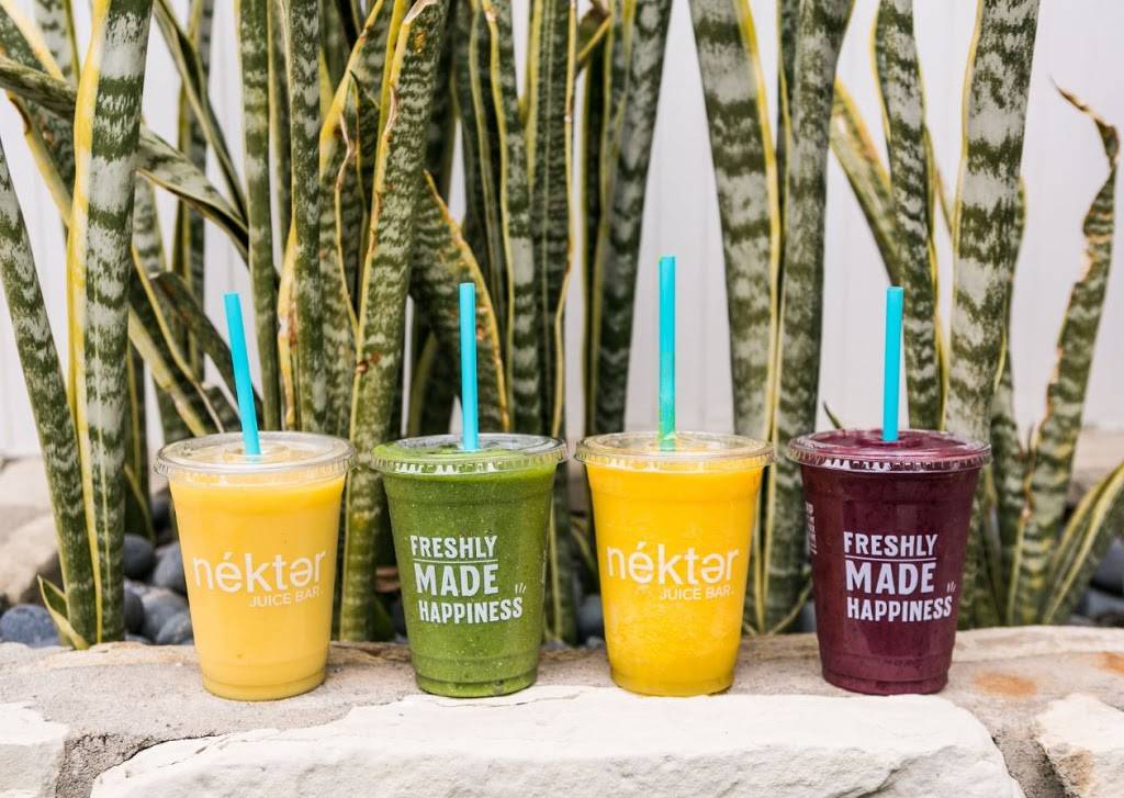 Nekter Juice Bar | cafe | 3959 Portola Pkwy, Irvine, CA 92602, USA | 9493152255 OR +1 949-315-2255