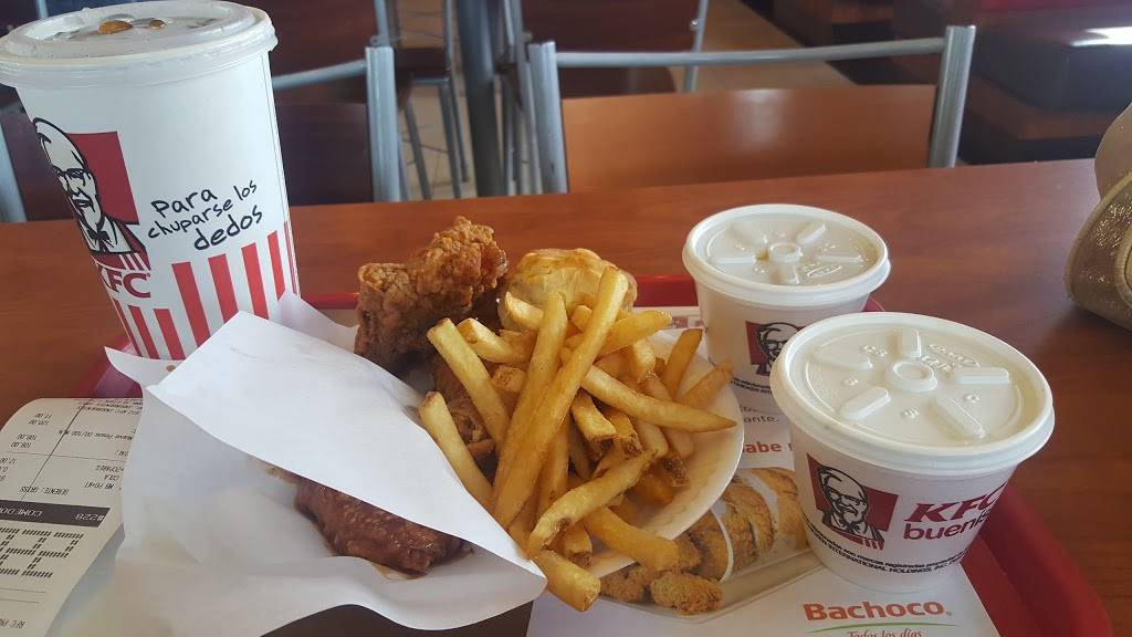 KFC | restaurant | Av de los Insurgentes S/N, Río Tijuana 3a. Etapa, Rio Tijuana 3ra Etapa, 22226 Tijuana, B.C., Mexico | 016649695959 OR +52 664 969 5959