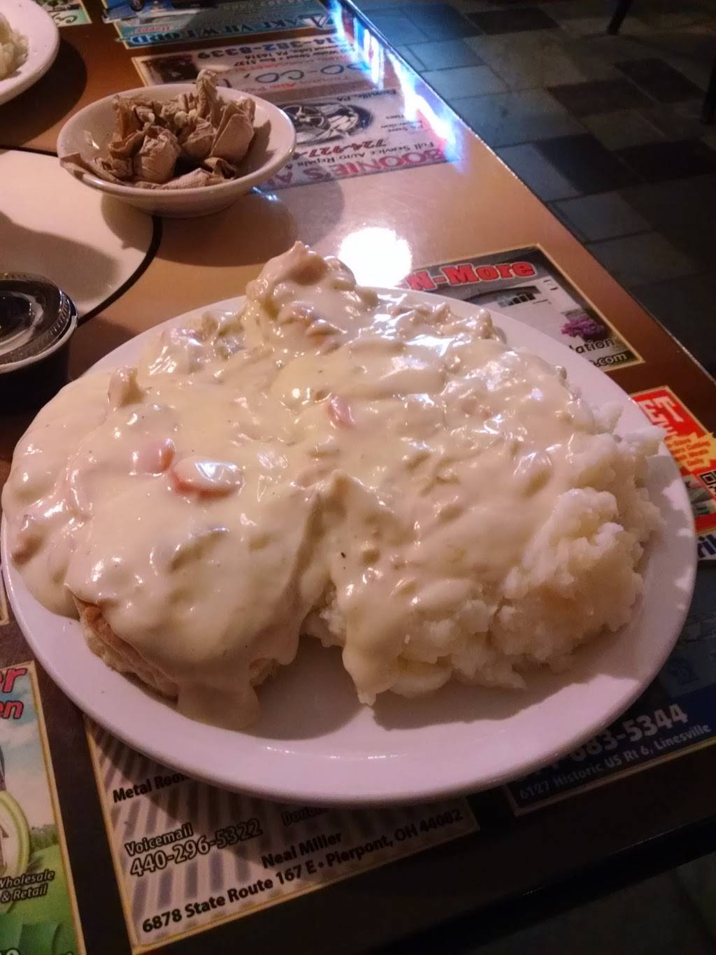 Country side family restaurant | restaurant | 1994 PA-285, Linesville, PA 16424, USA | 7249272132 OR +1 724-927-2132