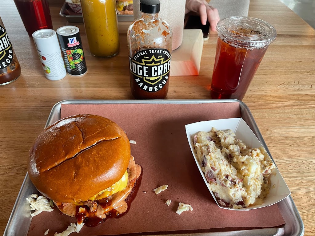 Edge Craft Barbecue | restaurant | 1920 Linwood Blvd, Oklahoma City, OK 73106, USA | 4057682970 OR +1 405-768-2970