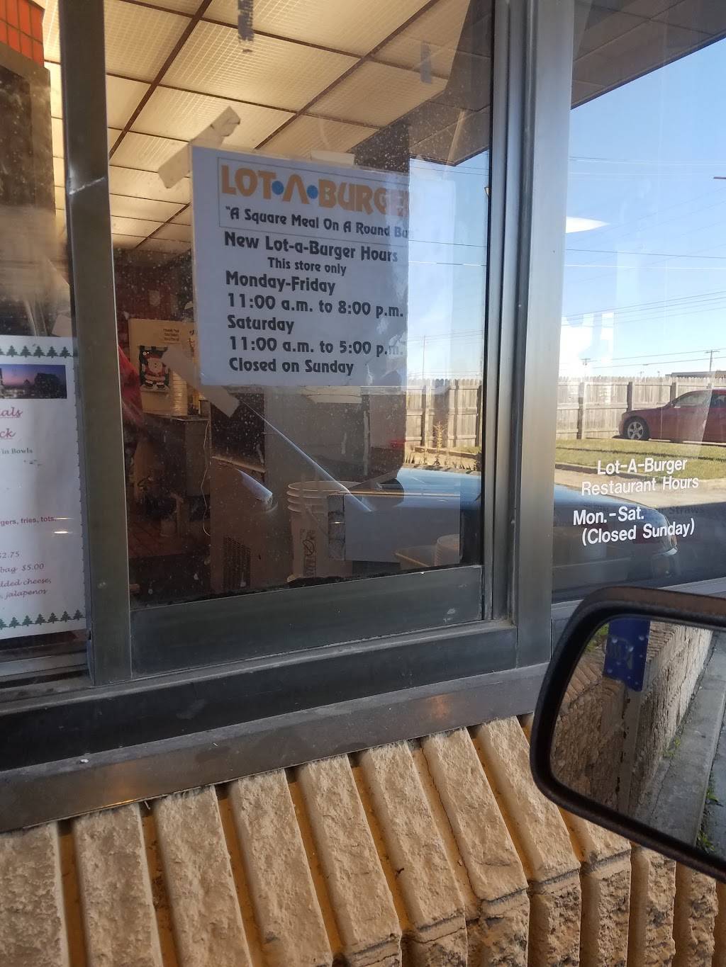 Lot A Burger | restaurant | 4555 S Mingo Rd, Tulsa, OK 74146, USA | 9186648264 OR +1 918-664-8264