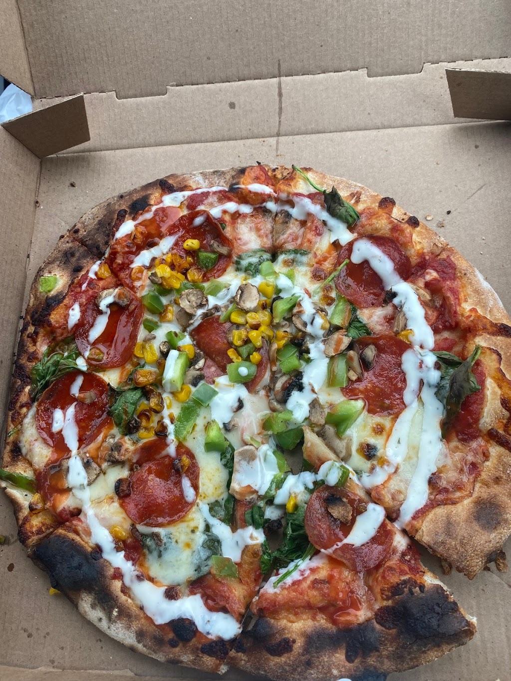 MOD Pizza | restaurant | 17631 Halsted St, Homewood, IL 60430, USA | 7088161667 OR +1 708-816-1667