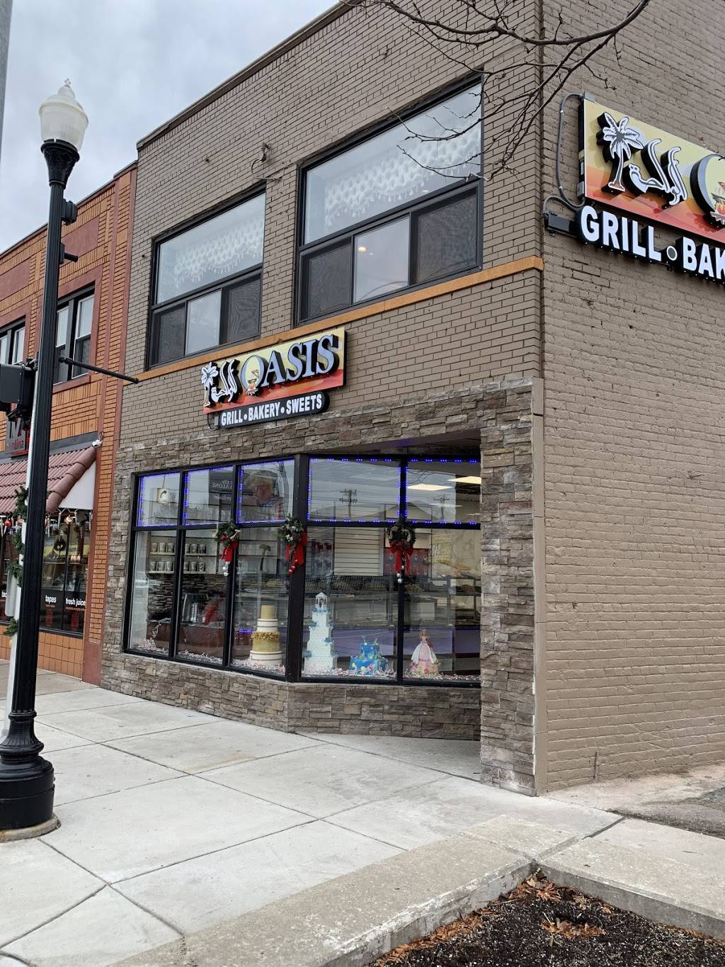 Oasis kitchen مطعم الواحة | restaurant | 13210 Michigan Ave, Dearborn, MI 48126, USA | 3132890222 OR +1 313-289-0222