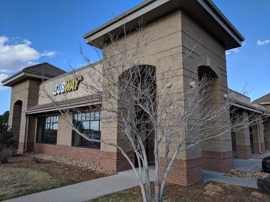 Subway | meal takeaway | 12155 Lioness Way Unit 101, Parker, CO 80134, USA | 3037922220 OR +1 303-792-2220