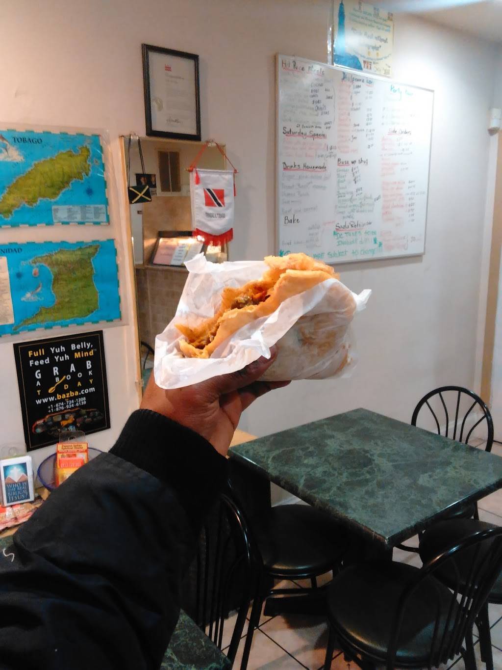 Teddys Roti Shop | restaurant | 7304 Georgia Ave NW, Washington, DC 20012, USA | 2028826488 OR +1 202-882-6488