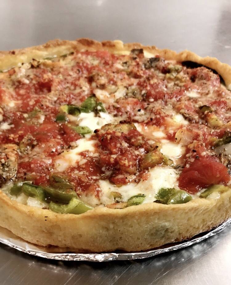 Nueva Italy Pizzeria | meal delivery | 2407, 7109 N Clark St, Chicago, IL 60626, USA | 7736810689 OR +1 773-681-0689