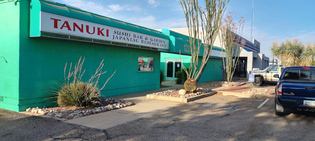 Tanuki Sushi Bar & Garden | restaurant | 1221 E Fry Blvd, Sierra Vista, AZ 85635, USA | 5204596853 OR +1 520-459-6853