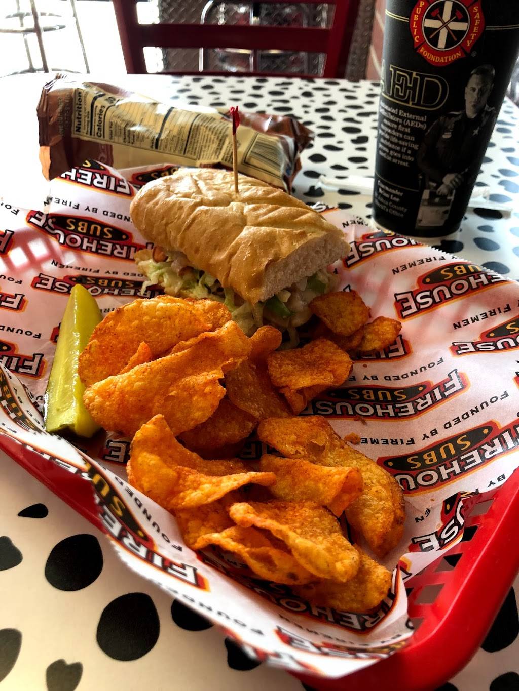 Firehouse Subs | meal delivery | 603 E Emory Rd, Powell, TN 37849, USA | 8658590447 OR +1 865-859-0447