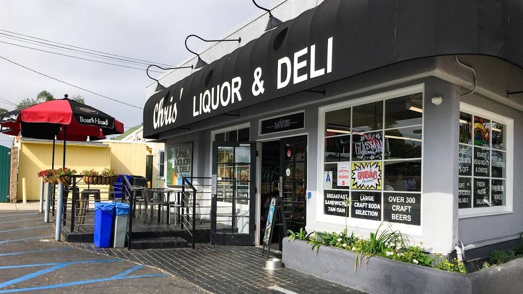 Chris Liquor & Deli | restaurant | 2275 Sunset Cliffs Blvd, San Diego, CA 92107, USA | 6192220518 OR +1 619-222-0518