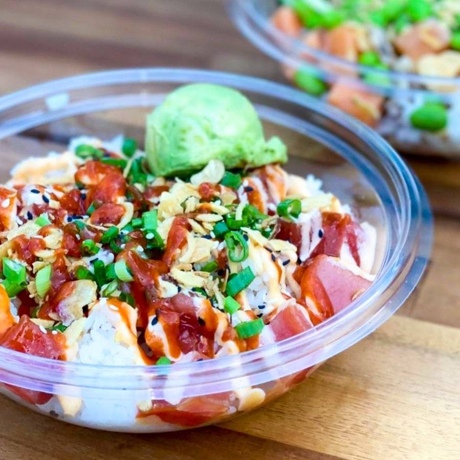 Kona Poké | restaurant | 3030 E Semoran Blvd #236, Apopka, FL 32703, USA | 3219724493 OR +1 321-972-4493
