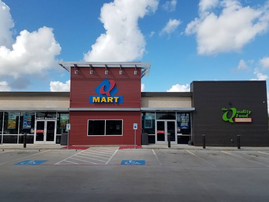 QMart | restaurant | 14602 Memorial Dr, Houston, TX 77079, USA | 8322435935 OR +1 832-243-5935