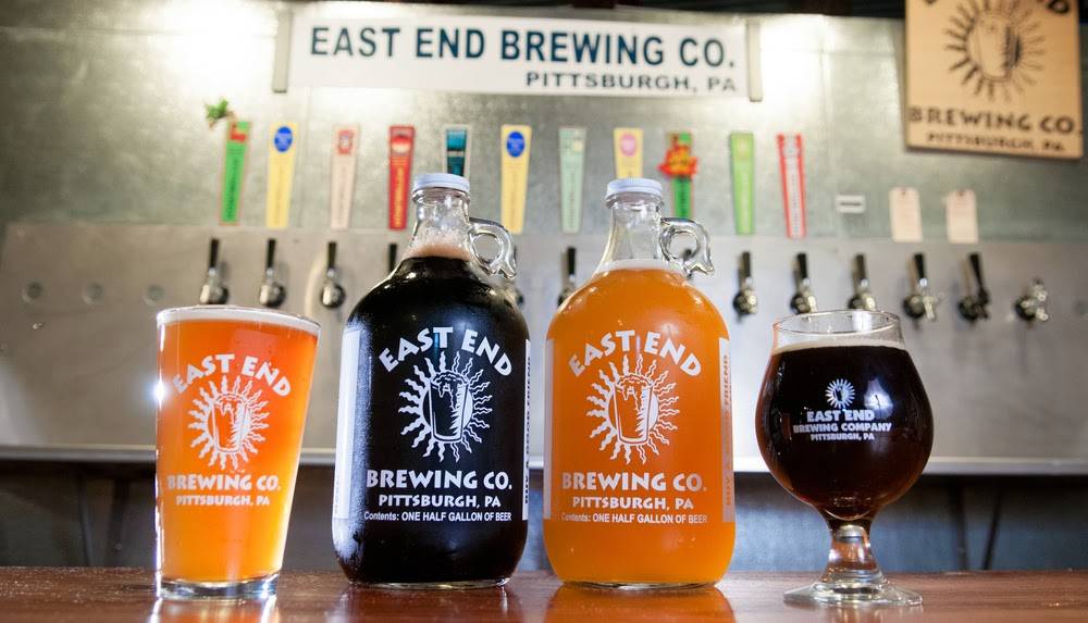 East End Brewing Company | restaurant | 147 Julius St, Pittsburgh, PA 15206, USA | 4125372337 OR +1 412-537-2337
