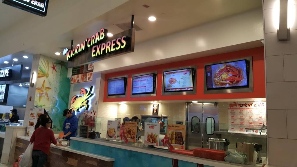 The Kickin Crab Express | restaurant | Los Cerritos Center Mall, 133 Los Cerritos Center, Cerritos, CA 90703, USA | 5628653698 OR +1 562-865-3698
