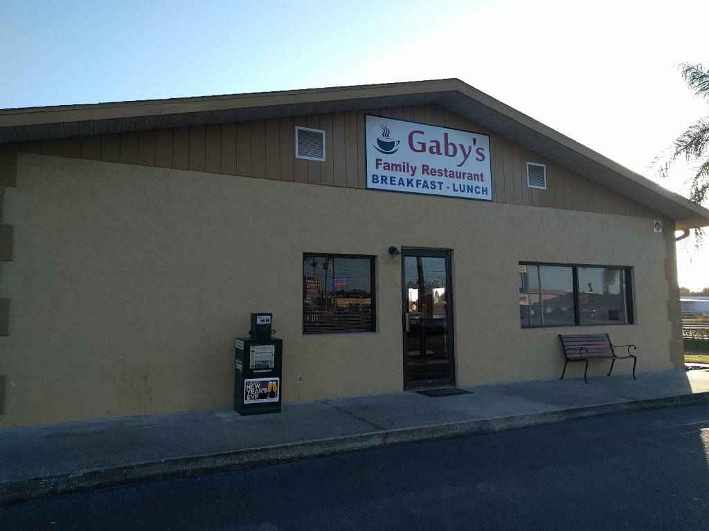 Gabys Family Restaurant | restaurant | 4890 122nd Ave N, Clearwater, FL 33762, USA | 7275617400 OR +1 727-561-7400