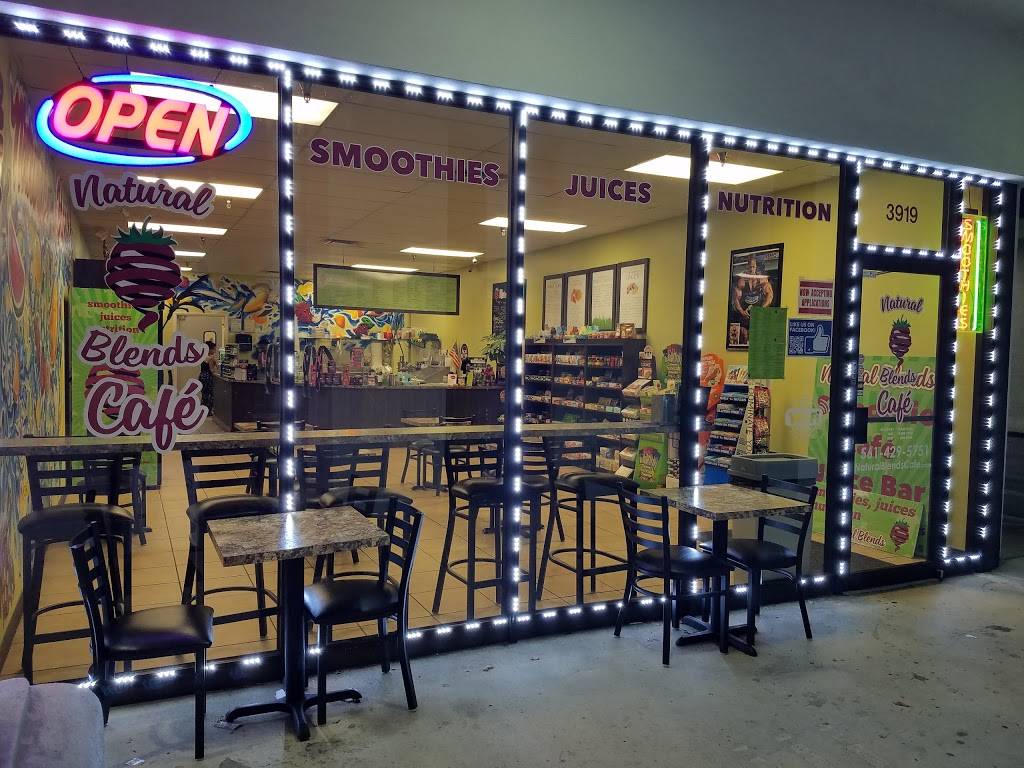 Natural Blends Smoothie Cafe - Acai Bowls - Health Food - Sports | restaurant | 3919 Jog Rd, Greenacres, FL 33467, USA | 5614295751 OR +1 561-429-5751