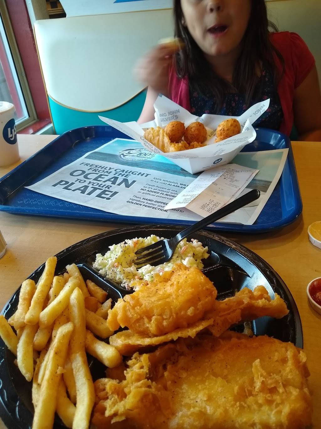 Long John Silvers | restaurant | 3459 E North Union Rd, Bay City, MI 48706, USA | 9896845390 OR +1 989-684-5390