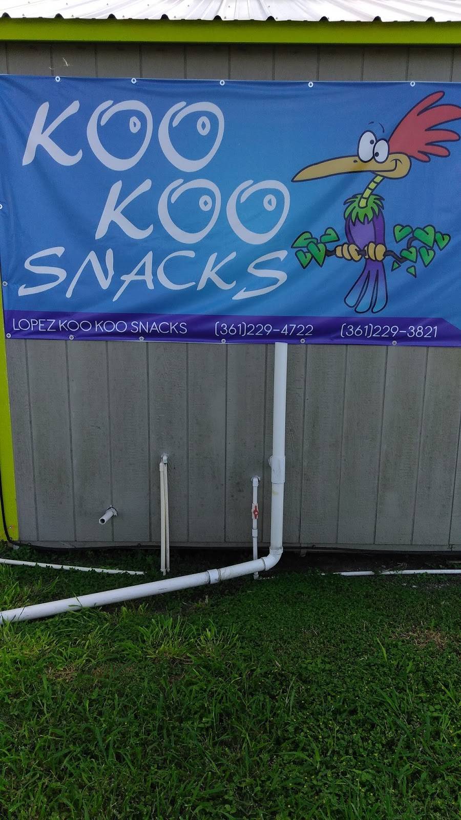 Koo Koo Snacks | meal takeaway | 401 S Rachal, Sinton, TX 78387, USA | 9565891010 OR +1 956-589-1010