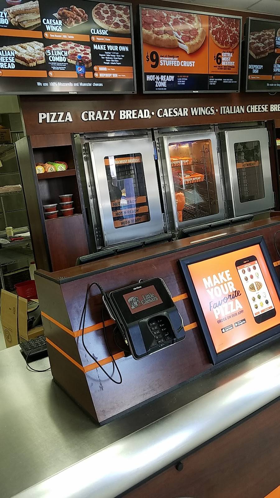 Little Caesars Pizza | meal takeaway | 2104 Boulevard, Colonial Heights, VA 23834, USA | 8045264711 OR +1 804-526-4711
