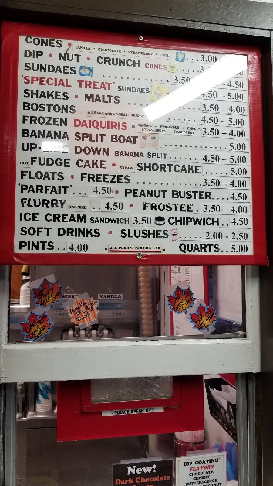 Tastee Freez | restaurant | 309 E Dakota St, Spring Valley, IL 61362, USA | 8156642736 OR +1 815-664-2736