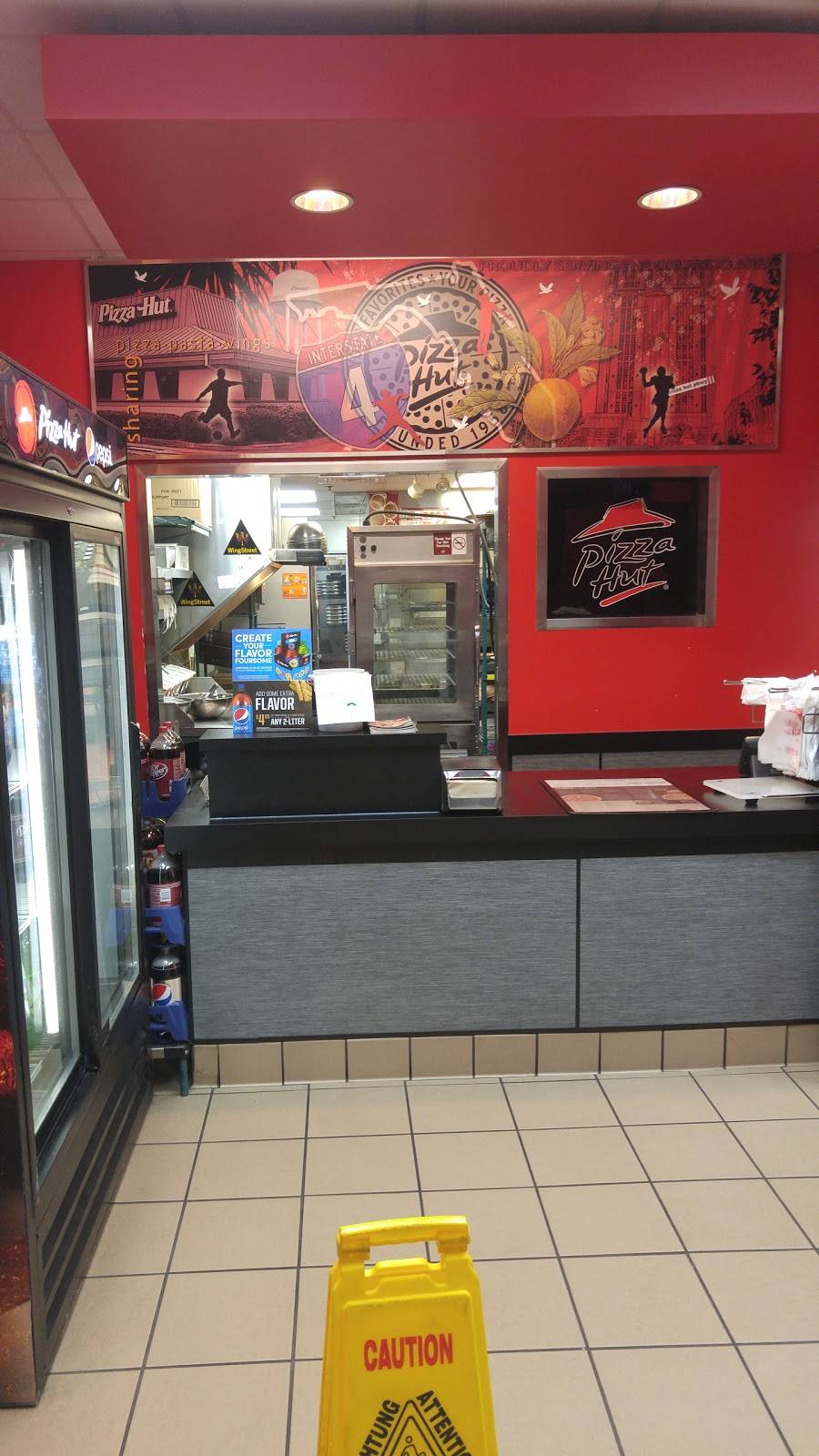 Pizza Hut | restaurant | 13900 County Rd 455 #104, Clermont, FL 34711, USA | 4076544900 OR +1 407-654-4900