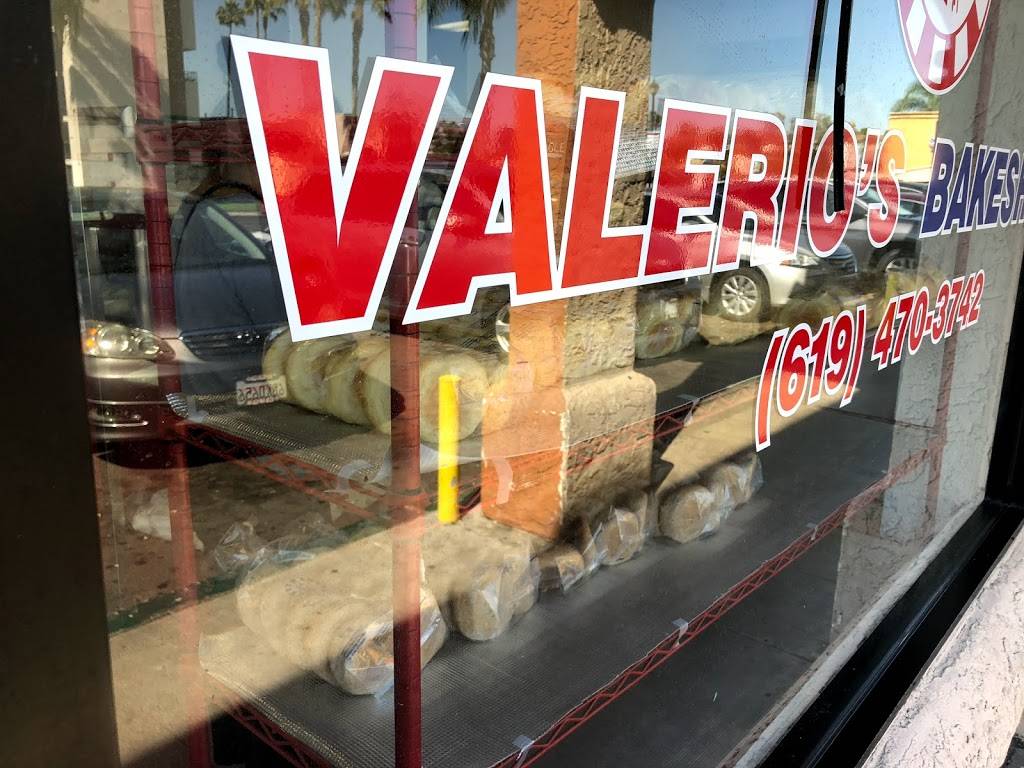 Valerios Bakeshop | restaurant | 2720 E Plaza Blvd, National City, CA 91950, USA | 6194703742 OR +1 619-470-3742