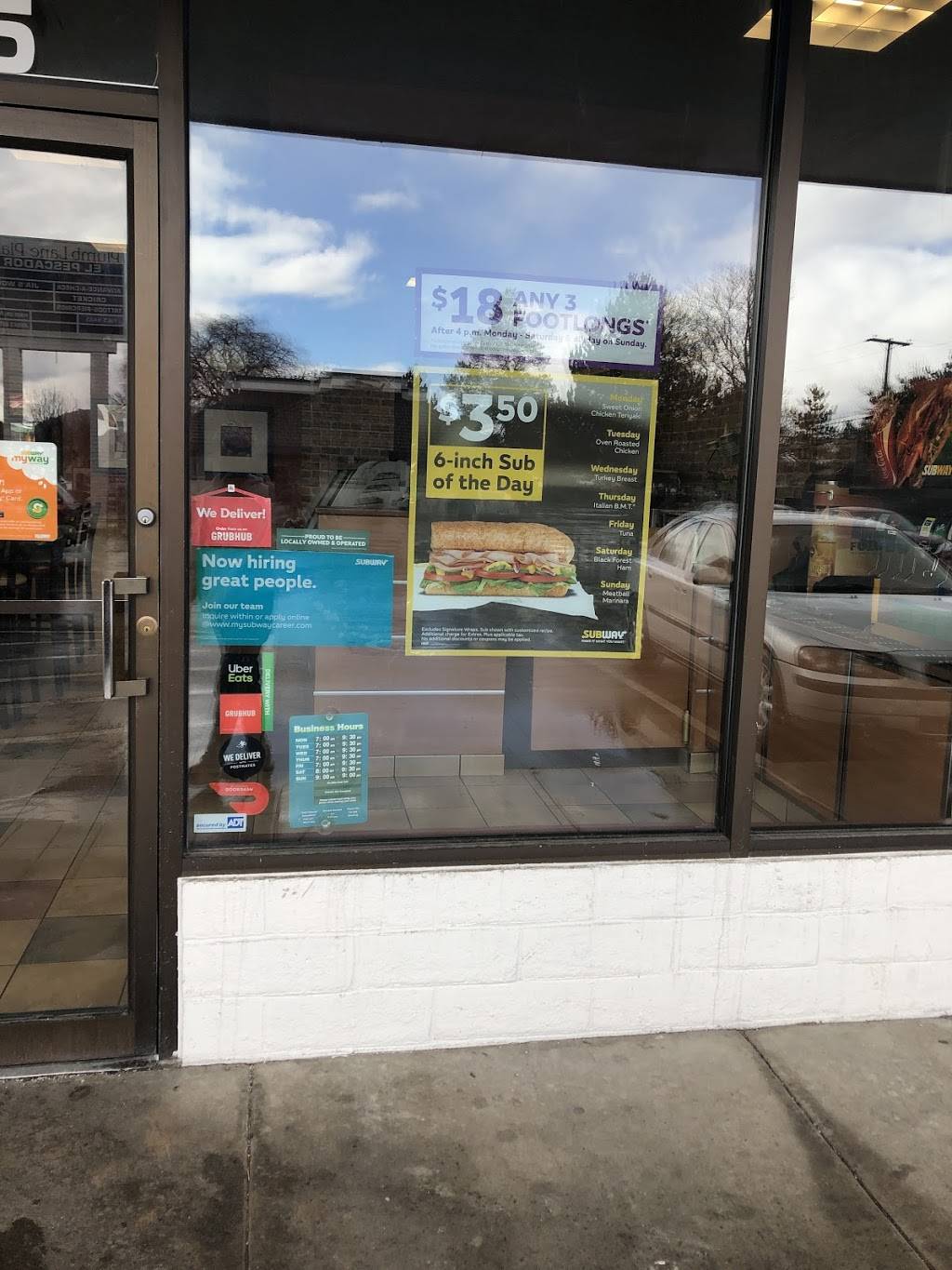 Subway | restaurant | 465 E Plumb Ln, Reno, NV 89502, USA | 7753297600 OR +1 775-329-7600