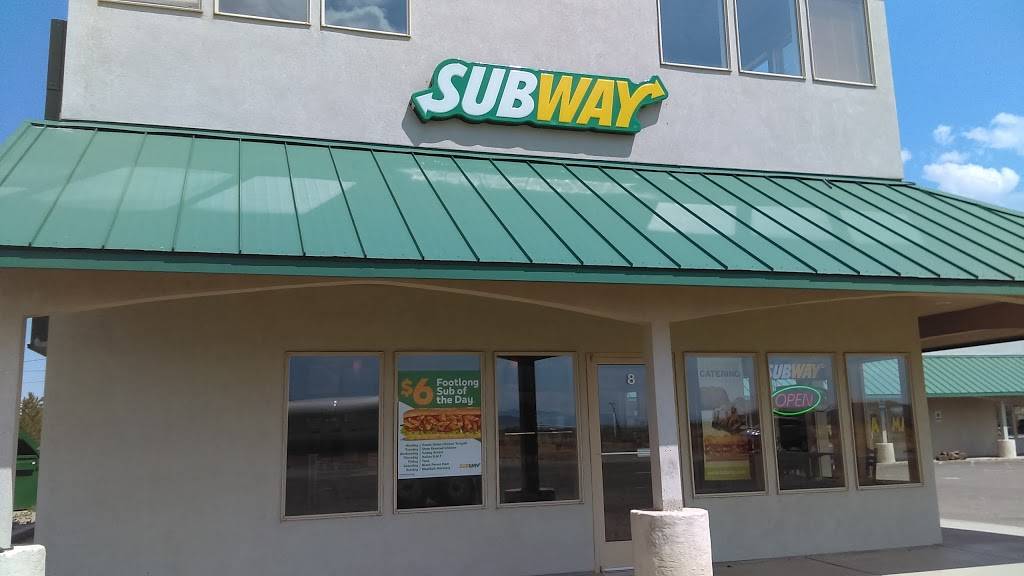 Subway | meal takeaway | 2840 US Highway 95A Unit #6 & #8, Silver Springs, NV 89429, USA | 7755772288 OR +1 775-577-2288