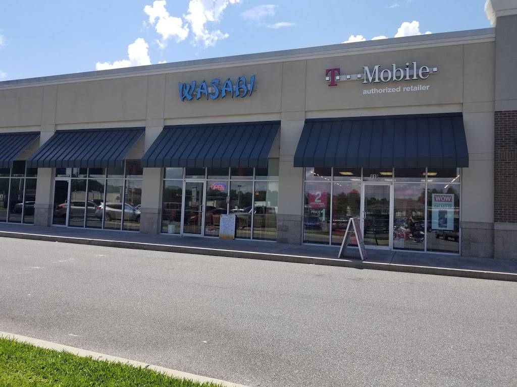 Wasabi | restaurant | 313 NW Commons Loop, Lake City, FL 32055, USA | 3867558666 OR +1 386-755-8666