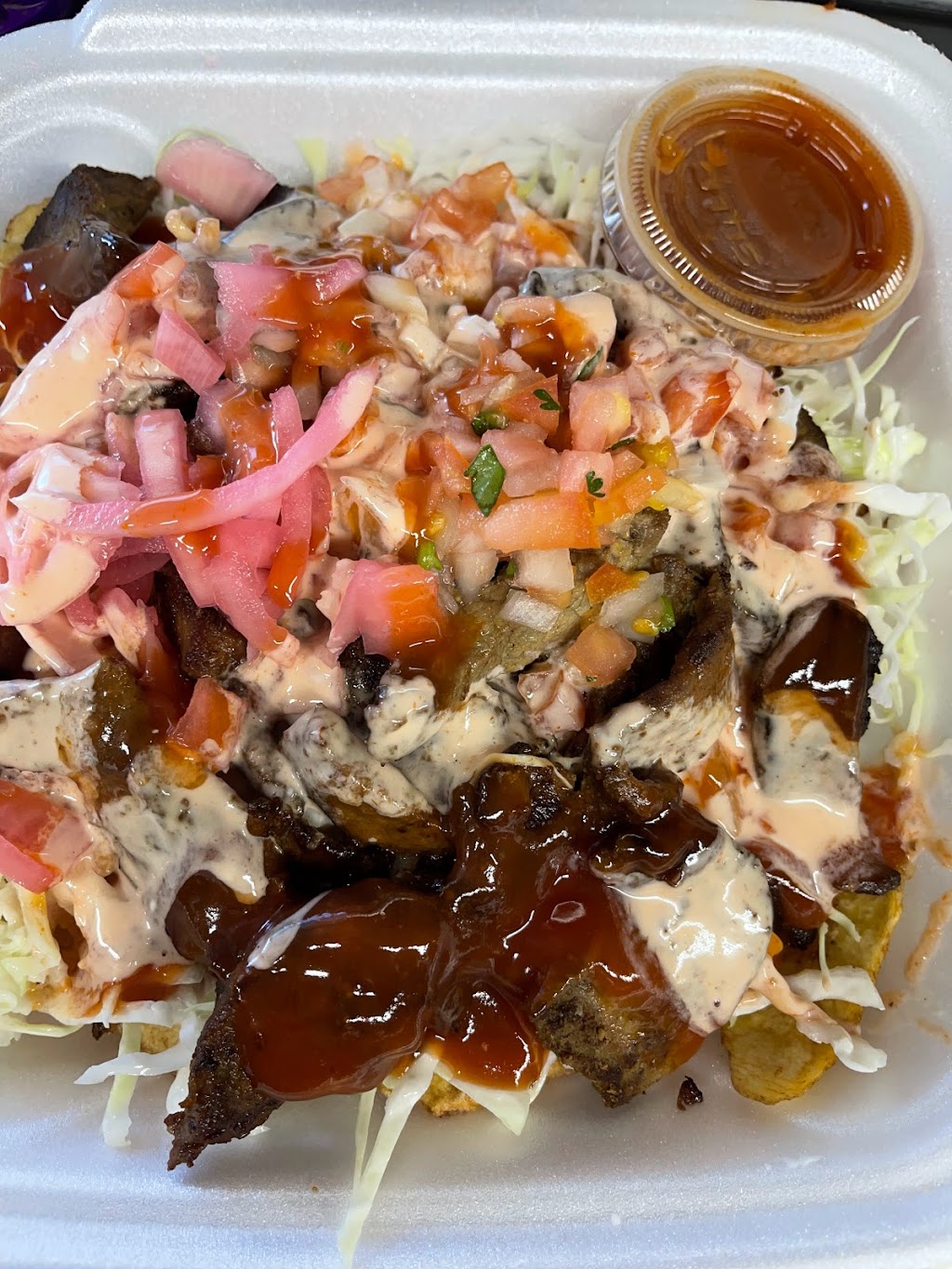 Delicias Catrachas Cinco Estrellas | restaurant | 1007 E Franklin Blvd, Gastonia, NC 28054, USA | 7046429537 OR +1 704-642-9537