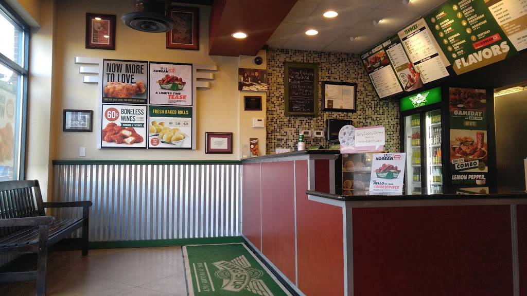 Wingstop | restaurant | 16144 State St, South Holland, IL 60473, USA | 7088251656 OR +1 708-825-1656