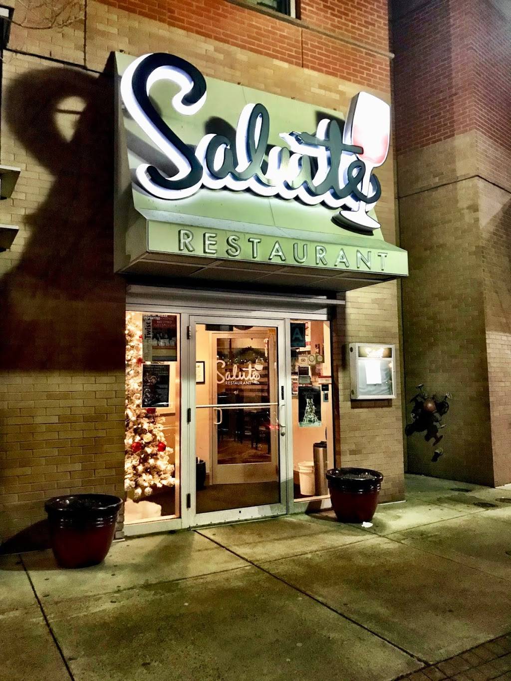 Salute | restaurant | 100 Trumbull St, Hartford, CT 06103, USA | 8608991350 OR +1 860-899-1350